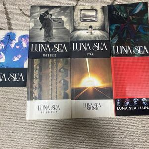 LUNA SEA バンドスコア　セット7冊　ルナシー