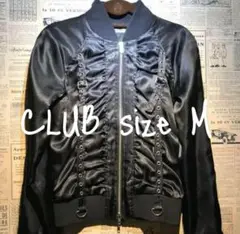 CLUB クラブ ジャケット MA-1 size M