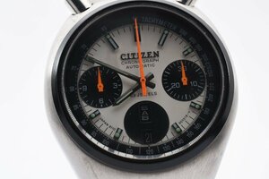 シチズン レコードレーベル クロノグラフ デイデイト メンズ 腕時計 CITIZEN