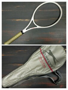 ★レア美品★オマケ付き　Slazenger PANTHER PRO CERAMIC ジミー・コナーズ　パンサープロセラミック　希少な英国製　ケーズ付き　送料無料