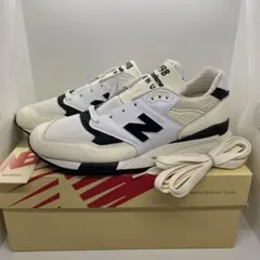 New Balance u998ti  White / Black