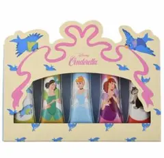 新品☆Disney シンデレラ ハンドクリーム5本セット ハンドケア