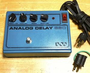 ■□ ビンテージ 動作確認OK □■ DOD ANALOG DELAY 680 1981年製 