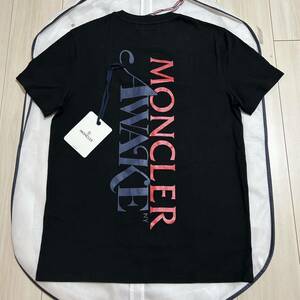 【レア】MONCLER モンクレール　awake 半袖Tシャツ　黒　M