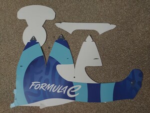 来場者限定 フォーミュラe ペーパークラフト ヘルメット Formula E 東京 未使用 ノベルティ