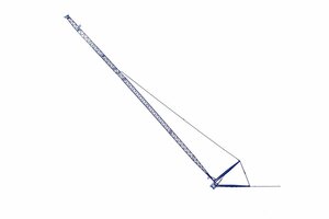 新品 WSI Models 1/50 TADANO FAUN タダノ ファウン ATF 400G-6 Luffing JIB ジブ 80-1002 / 04-1096