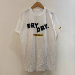 KIRIN/キリン 半袖Tシャツ DRY ホワイト 白 メンズ M