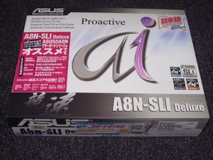 ◆ASUS A8N-SLI Deluxe / NVIDIA nForce4 SLI 競速マザーボードSocket939◆おまけ付き◆送料変更にご注意下さい！