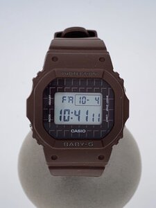 CASIO◆BABY-G 腕時計/デジタル/BRW/BGD-565USW