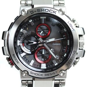 CASIO カシオ G-SHOCK 腕時計 ソーラー MTG-B1000D-1AJF 電波 メンズ 中古 美品