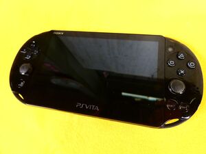 (FG-31) SONY ソニー PlayStation vita PCH-2000 本体 PSVITA ゲーム機器 ② @送料600円 (1)