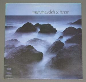 ★英LP MARVIN WELCH AND FARRAR/MARVIN WELCH AND FARRAR オリジナル☆