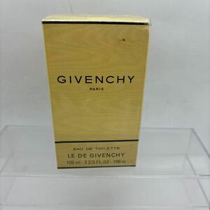 新品未使用　香水　GIVENCHY ジバンシィ　109ml 221066