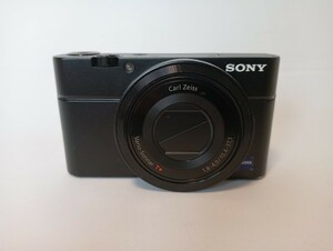 【267】SONY ソニー Cyber-shot DSC-RX100 サイバーショット コンパクトデジタルカメラ 動作未確認