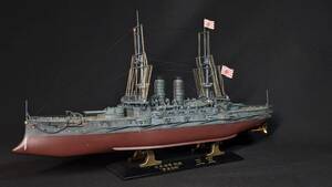 1/350 戦艦三笠 完成品