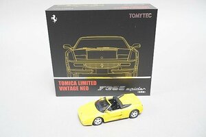 TOMICA トミカリミテッドヴィンテージネオ TLV 1/64 Ferrari フェラーリ F355 スパイダー 後期型 黄