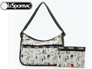 ♪新品♪LeSportsac 7520 クラシックホーボー♪D330 HIKING DAY