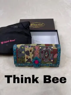 【美品】Think Bee シンクビー　長財布