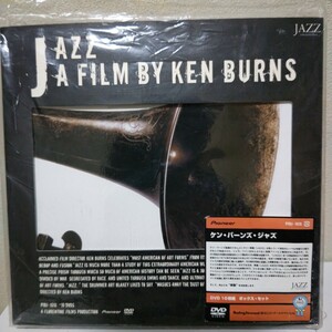 ケン・バーンズ・ジャズ 国内盤DVD 10枚組 ジョン・コルトレーン アート・ブレイキーetc