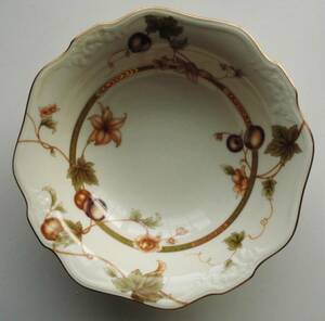 ☆ノリタケ・深皿★Noritake－FAENZA ファエンツァ・Contemporary コンテンポラリー★径25cm×高さ7.4cm★