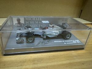 PMA 1/43 MERCEDES GP PETRONAS F1 TEAM MGP W02 M.SCHUMACHER 2011 M.シューマッハ ミニチャンプス