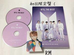 送料込み　BTS　2CD　トレカ1枚付　RM　ベストアルバム　☆BTS, THE BEST☆　23曲　初回限定盤 C　防弾少年団　バンタン　K-POP