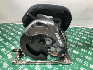 中古品 電動工具 HiKOKI ハイコーキ 深切り電子丸のこ C6MEY 本体のみ 木工 木材加工 丸ノコ 丸鋸 100V コード式 165mm ITQ33LQ8JQ3K