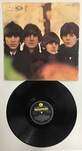 ビートルズ THE BEATLES「FOR SALE」 UK STEREO Y&Bパーロフォン