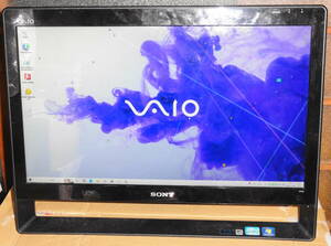 VAIO VPCJ238FJ/Win10HP/Core i5 2.50GHz/HDD2.0TB/RAM 4GB/リカバリ済