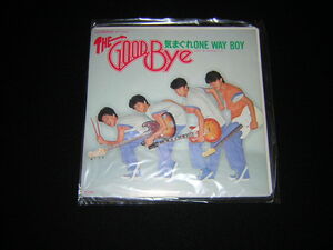 ④新品　見本盤　EP　ザ・グッバイ　気まぐれ ONE WAY BOY