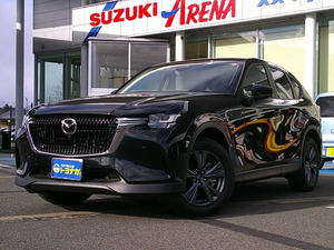 【諸費用コミ】:★群馬県★トヨナガ★ 令和5年 CX-60 3.3 XD Sパッケージ ディーゼル 4WD 10型マ