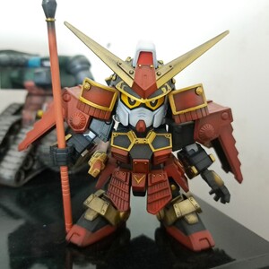 LEGEND BB 武者頑駄無　リペイント塗装済み完成品■SDガンダム■プラモデル■外箱無し