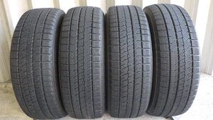 2019年製 8.5分山！ ブリヂストン ブリザック VRX2 205/60R16 92Q 中古4本セット 061116