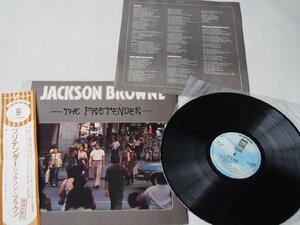 音楽★洋楽★LP盤レコード★フォーク,ロック★ミュージシャン★ジャクソン・ブラウン★「THE PRETENDER」1976年 P-10246-Y★現状渡し