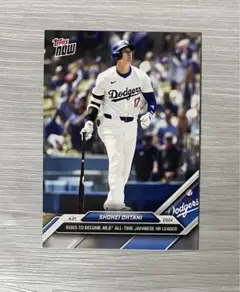 大谷翔平 MLB 通算 本塁打176本 記念 topps now カード