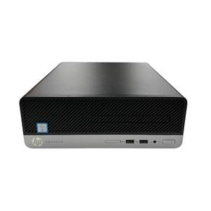 HP PRODESK 400 G4　（Core i3-6100@3.70GHz / 8GB）（管：DT0041）