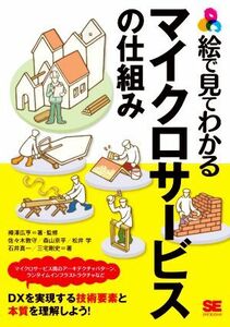 絵で見てわかるマイクロサービスの仕組み／佐々木敦守(著者),森山京平(著者),松井学(著者),石井真一(著者),三宅剛史(著者),樽澤広亨(監修)