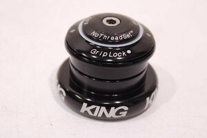 ☆CHRIS KING クリスキング INSET 7 1-1/8 1.5 Tapered ヘッドパーツ 未使用品