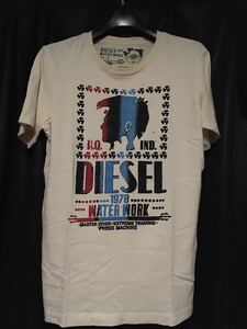 【DIESEL】Ｔシャツ(Ｓ)