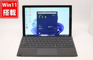 良品 2K対応 タッチ 12.3型 Microsoft Surface Pro 6 Windows11 八世代 i5-8350U 8GB NVMe 256GB-SSD カメラ 無線 Office付 管:1335j