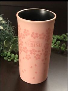 【越後水草】・:*+.未使用 希少 昭和レトロ.:+*Premium YEBISU エビスビール 夢色ビアタンブラー非売品