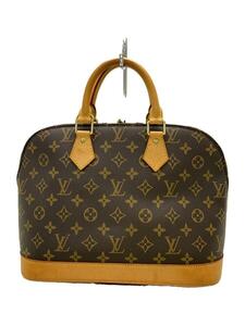 LOUIS VUITTON◆アルマ_モノグラム・キャンバス_BRW/PVC/BRW