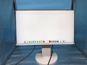 ☆E228☆ 使用時間：6701H EIZO FlexScan EV2450 超狭額ベゼル 23.8型ワイド　フルHD（1920x1080）IPSパネル ノングレア(非光沢)