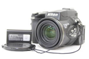 【返品保証】 ニコン Nikon Coolpix E5700 8x バッテリー付き コンパクトデジタルカメラ M1238