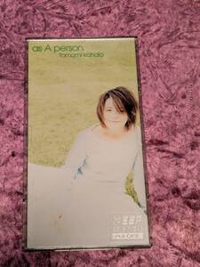 華原朋美　「as A person」　　8cmシングルCD 