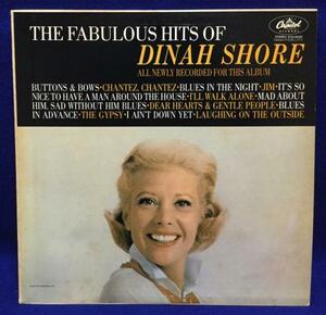 LP JAZZ Dinah Shore / The Fabulous Hits Of Dinah Shore