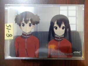 けいおん ! トレーディング カード kyoani コレクション 京アニ トレカ　８－１５