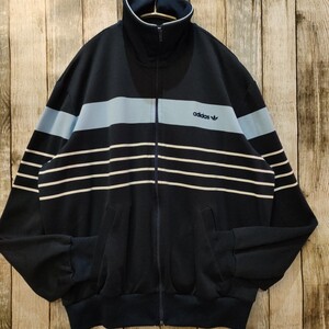 70s adidas 西ドイツ アディダス トラックトップ トラックジャケット ジャージ ヴィンテージ 80s 古着