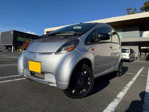 ☆愛知県豊橋発☆車検満タン渡し！☆綺麗な大人気のi-MiEV M！10.5kwh 東芝SCiB搭載 Mグレード☆6.9万キロ☆満充電127km表示☆キーレス☆