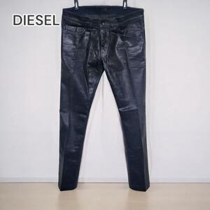 DIESEL BLACK GOLD メンズ スリムパンツ ヴィンテージ